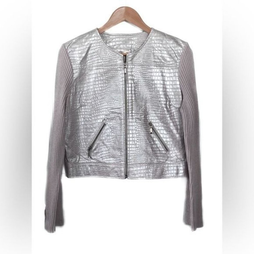 Phosphorus Leather Moto Jacket (XL)